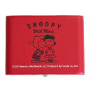 SNOOPY WITH MUSIC スヌーピー with ミュージック テナーサックス用リードケース 2021～2022年限定デザインモデル 5枚入 [SBCTS-05L9]