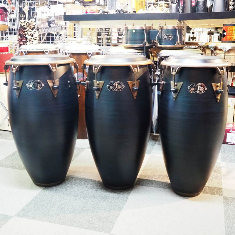 LP 60TH ANNIVERSARY CONGAS [Quinto/Conga/Tumba: 808T-60/809T-60/810T-60]