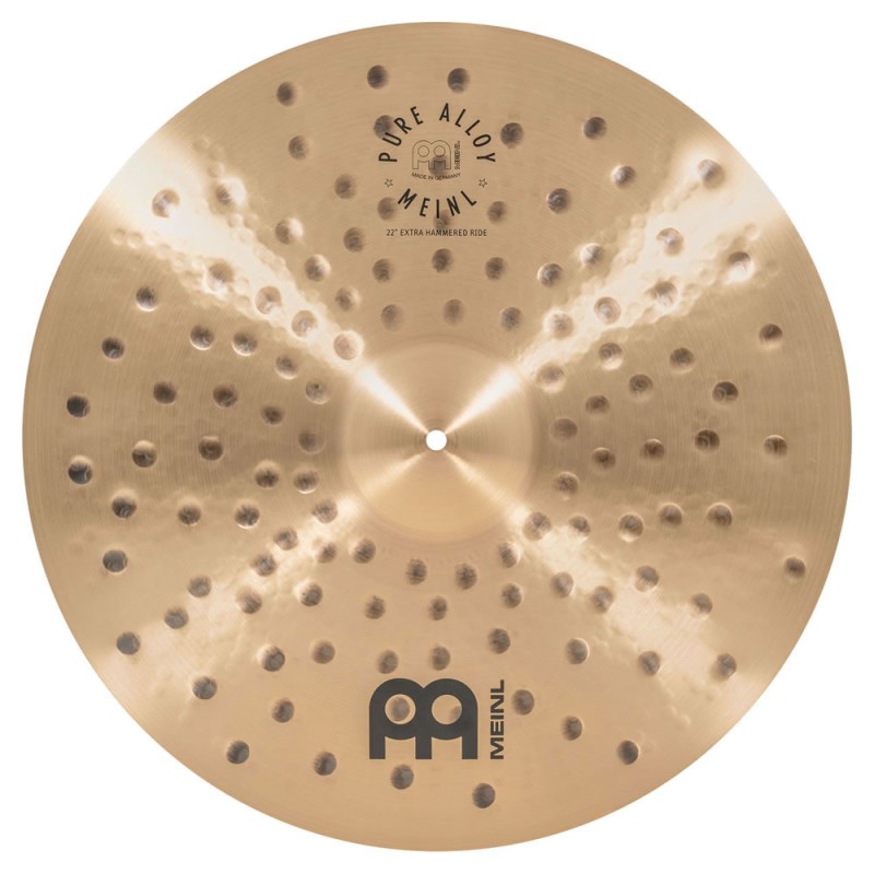 MEINL PA22EHR [Pure Alloy Extra Hammered Ride 22]