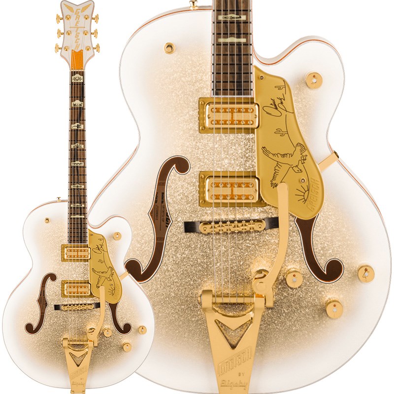 GRETSCH 【6月上旬入荷予定】 G6136TG-OP Limited Edition Orville Peck Falcon with String-Thru Bigsby (Oro Sparkle/Ebony)