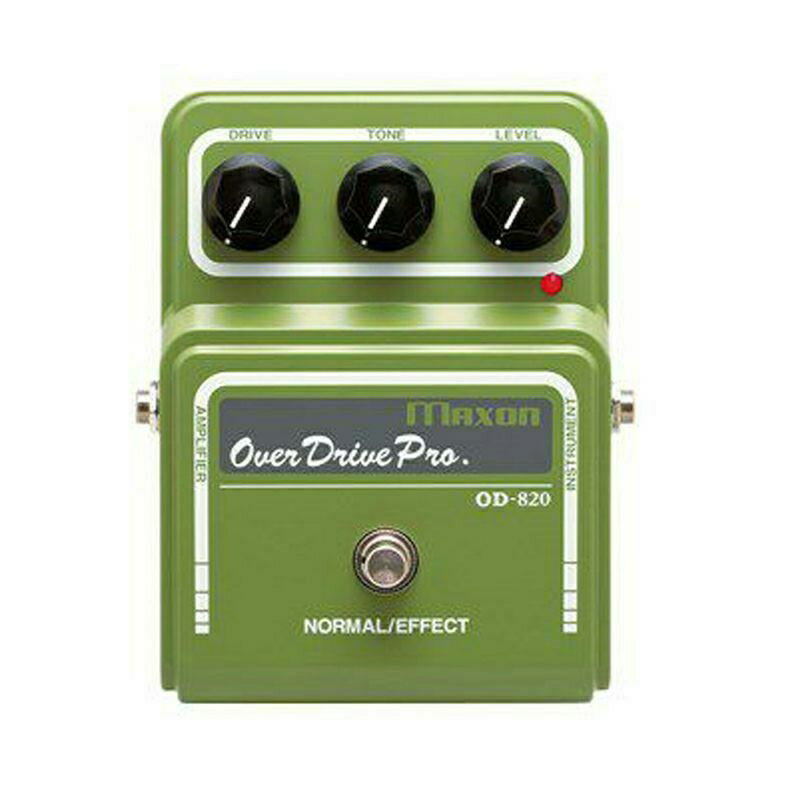 あす楽 MAXON OD-820 OVERDRIVE PRO