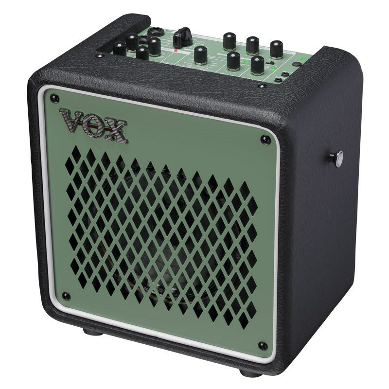 あす楽 VOX 【新学期・新生活応援！春の練習用ギターアンプセレクト】VMG-10 GR（Olive Green）