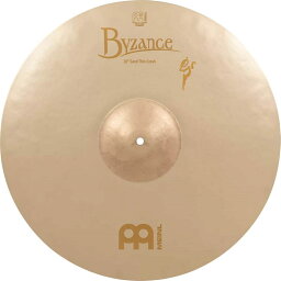 MEINL Byzance Vintage Sand Thin Crash 20 - Benny Greb Signature [B20SATC]