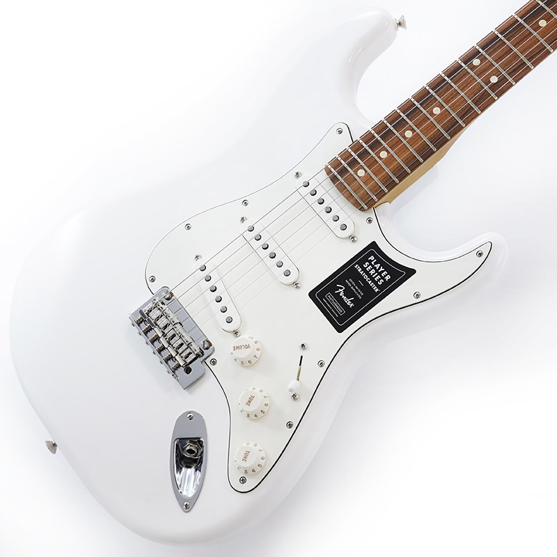 Fender MEX Player Stratocaster (Polar White/Pau Ferro) [Made In Mexico]【チョイキズ特価】
