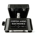 MC-404 CAE WAHは、ボブ・ブラッドショウ率いるCUSTOM AUDIO ELECTRONICS社とDUNLOP社のCRYBABYデザインチームによって、最上級の部品を使用したハイクォリティかつ万能なワウペダルを創ることを目的として開発されました。2つの異なったヴォイスを持つFASELのインダクター（コイル）を装備、高音域を強調したヴィンテージサウンドとJEN CRYBABYに代表される低・中域のこもったサウンドとの切り替えが可能です。また、MC-401BOOST/LINE DRIVERを内蔵しており、出力レベルの補正等も容易に行える柔軟性に富んだ仕様となっております。インダクターの選択・ブースターのON/OFFは本体横にあるキックスイッチで行うことができ、本体両側にあるLEDで現在の状態を視認できます。ハードワイアーバイパスを採用し、完全独立型のQコントロールの内部ポットやゲインコントロール、長寿命のDunlop製「HOT POTZ」ポットを使用するなど、世界随一のワウペダル・テクノロジーを誇るDUNLOP社だからこそ実現できた、ハイパフォーマンスを持つ製品が今ここに誕生しました。■各部の名称と働きインプット・ジャック・・・・・・・楽器のアウトプットから出力された信号をここへ入力しますアウトプット・ジャック・・・・・エフェクト処理された信号をアンプ等の出力機器へ接続しますDCインプットジャック・・・・9VのACアダプター（別売）から電源を供給します（極性：センターマイナス）トグル・フットスイッチ・・・・・エフェクトのオン/バイパスの切り替えVOLMEつまみ・・・・・・・・・ブースト時の音量を設定します（+20dBまでブースト可能）インダクター切り替えスイッチ・・・スイッチを押して内側に引っ込んだ状態にすると黄色インダクター（FASEL FL-01Y）が選択され、もう一度押してスイッチを外側に戻すと赤色インダクター（FASELのカスタムモデル）が選択されます。LEDインジケーター （黄） ・・・黄色インダクター選択時に点灯しますLEDインジケーター （赤） ・・・赤色インダクター選択時に点灯しますブーストスイッチ・・・・・・・・・スイッチを押して内側に引っ込んだ状態にするとブーストがONに、もう一度押してスイッチを外側に戻すとOFFになります。LEDインジケーター （青）・・・ブーストモードのON/OFFを表示します（ON時点灯）LEDインジケーター （緑）・・・エフェクトのON/OFFを表示します(ON時点灯)Qコントロール（黄色インダクター用）・・・黄色インダクターの周波数幅を設定しますQコントロール（赤色インダクター用）・・・赤色インダクターの周波数幅を設定します■使い方2つの異なるワウ・ヴォイスを本体横（右側）に取り付けられた赤いキックスイッチにて選べます。スイッチが外側にあるときはクラシックCRYBABYのトーンを持つFASEL FL-02Rの低域スイープをより深くしたカスタムの赤色インダクター（左横にある赤色LEDが点灯します）、内側に引っ込んでいるときは高音域が強調されたFASEL FL-01Y 黄色インダクターが選択されます（右横にある黄色LEDが点灯します）。イケベカテゴリ_エフェクター_コンパクトエフェクター_MXR_Custom Audio Electronics Series_新品 JAN:0710137041974 登録日:2009/09/29 エフェクター コンパクトエフェクター ストンプボックス