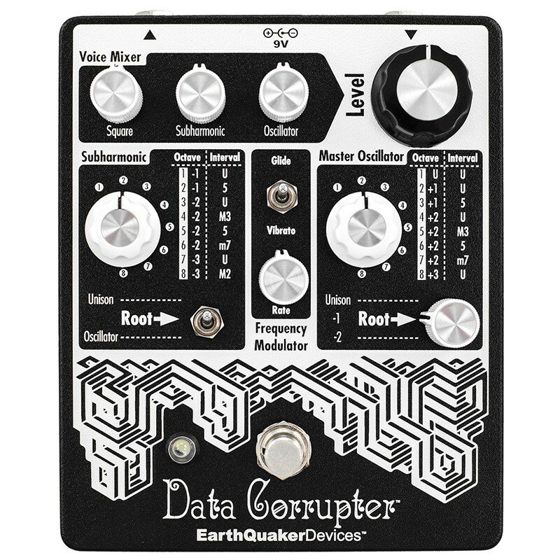 EarthQuaker Devices Data Corrupter Mod Mono PLL Harmonizer