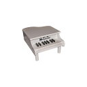 Schoenhut Mini Grand Piano White