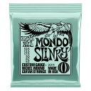 あす楽 ERNIE BALL 【再値下げ 決算SALE】Mondo Slinky Nickel Wound Electric Guitar Strings 10.5-52 #2211