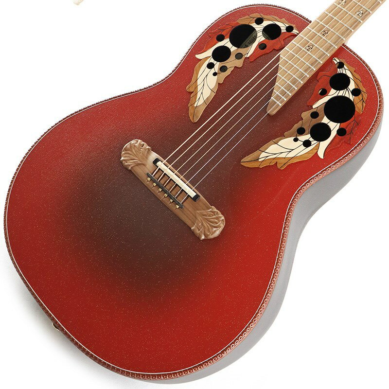 OVATION Adamas I 1687GT-2 (Reverse Red Burst)