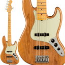 Fender USA American Professional II Jazz Bass V (Roasted Pine/Maple)