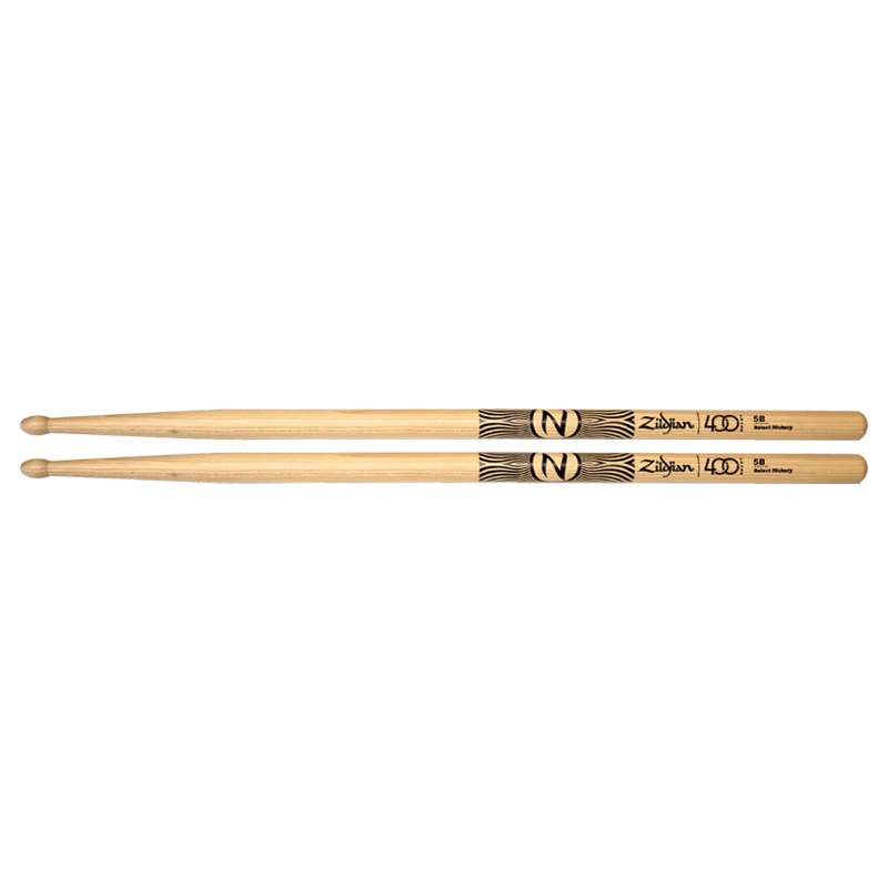 Zildjian 5B WOOD 60年代ロックデザイン [LAZLZ5B400] 【400周年記念モデル／限定品】