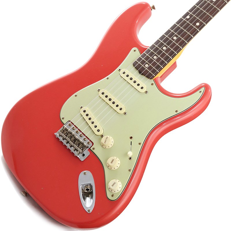 Fender Custom Shop MBS 1961 Stratocaster Journeyman Relic Fiesta RedSN.AM0103ۡJapan Limited Selection Model