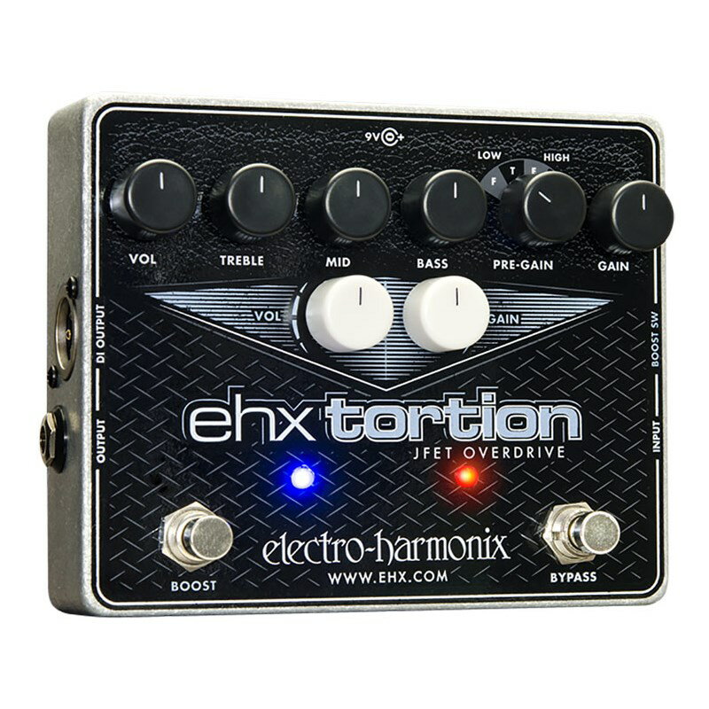 あす楽 Electro Harmonix 【エフェクタースーパープライスSALE】EHX Tortion JFET Overdrive