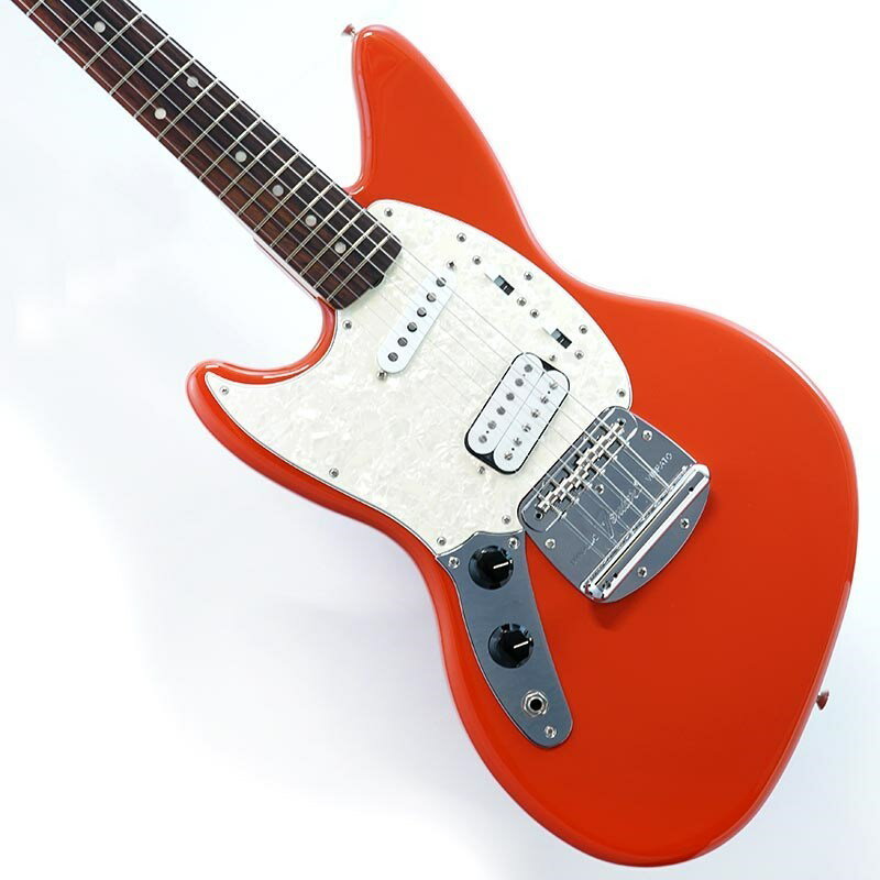 Fender MEX Kurt Cobain Jag-Stang Left-Hand (Fiesta Red)【特価】