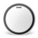 B18EMADUV [Tom Hoop UV EMAD Coated 18 / Bass Drum/Floor Tom]【1ply 10mil + EMAD】人気の UV EMAD バスドラムシリーズラインナップに 18 が加わりました。UV1 シリーズに使用されている耐久性の高い 1-ply フィルムを使用。コーティングには EVANS 独自の UV コーティングを採用し、EMAD によりパンチとローエンドが追加され、パワフルなサウンドが得られます。B18EMADUV は、バスドラムだけでなく、フロアタムにも使用可能です。フィニッシュ：UV 硬化コーティングサイズ：18 インチ・バスドラム / フロアタム兼用厚さ：10mil + EMAD※画像はイメージです。ヘッド以外のバスドラム本体やドラムペダル等は付属致しません。イケベカテゴリ_ドラム_ドラムヘッド_EVANS_バスドラム用／Batter_新品 JAN:0019954310851 登録日:2021/09/08 ドラムヘッド バスドラム用 キック用 エヴァンス エバンス