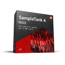 IK Multimedia y SampleTank 4 to the MAXzSampleTanK 4 Max v2(IC[i)(s)