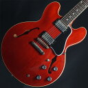 Gibson yUSEDz 1961 ES-335 Reissue VOS (Sixties Cherry) ySN.121176z