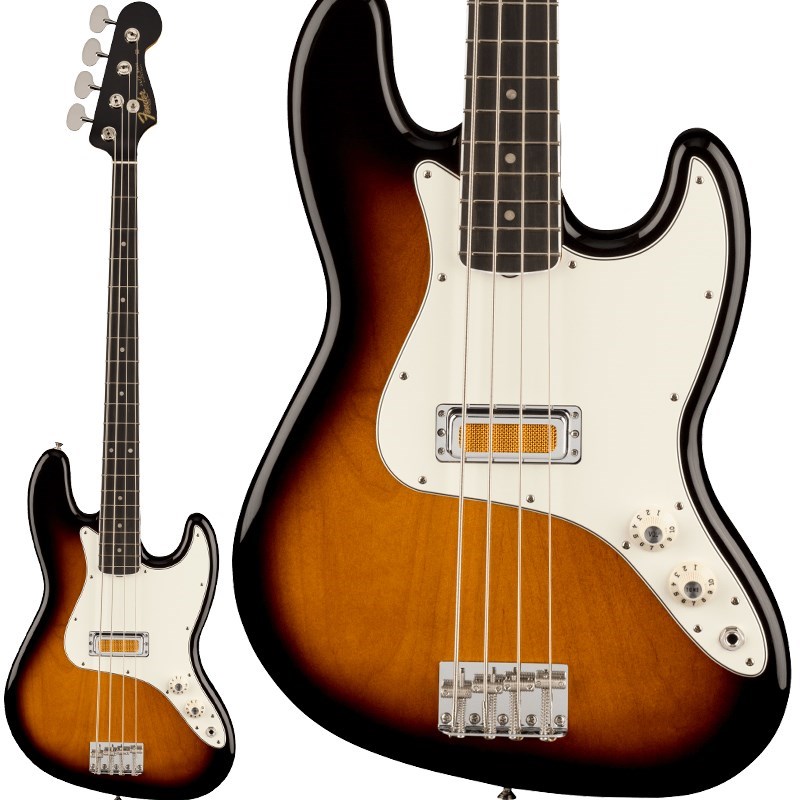  Fender MEX Gold Foil Jazz Bass (2-Color Sunburst/Ebony) λò PREMIUM OUTLET SALE