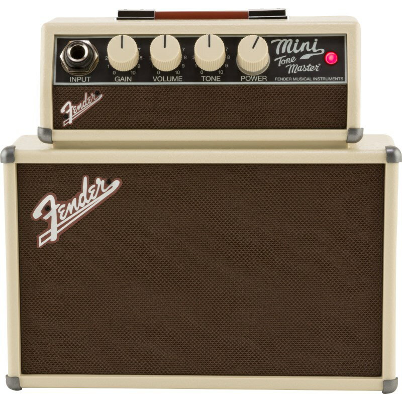 あす楽 Fender USA 【アンプSPECIAL SALE】Mini Tonemaster Amplifier