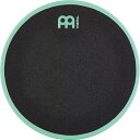 [Marshmallow Pads]マシュマロと名付けられた、ドラムトレーニングパッド。非常に消音性が高く、時間帯を選ばずトレーニングができる他、ストロークの練習へも適したやわらかめな打面素材となっています。13/16インチ（約20mm）の分厚いマシュマロフォーム部、3/4インチ（約19mm）の土台部、底面は3/16インチ（約5mm）の滑り止めがつき、卓置きセッティングへ対応しています。6インチサイズはBlackのみ、12インチサイズはBlack、Orange、Seafoam Greenと3色の土台カラーをラインナップ。各8mm径のナットが装備されており、専用のトレーニングパッドスタンド、MPPSをはじめ、ブランド選ばず多くのパッドスタンドやシンバルスタンドへも装着可能です。12インチサイズはスネアスタンドやスネアドラムの上へ置いて練習することもおススメです。サイズ：12カラー：Seafoam Green※パッドスタンドは別売となります。イケベカテゴリ_ドラム_トレーニングドラム_MEINL_新品 JAN:0842960147476 登録日:2022/05/20 トレーニングドラム ドラムパッド 練習ドラム 練習用ドラム マイネル