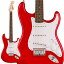 あす楽 Squier by Fender Squier Sonic Stratocaster HT (Torino Red/Laurel Fingerboard)
