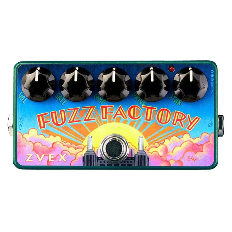 あす楽 Z-VEX FUZZ FACTORY [VEXTER]［NEW］