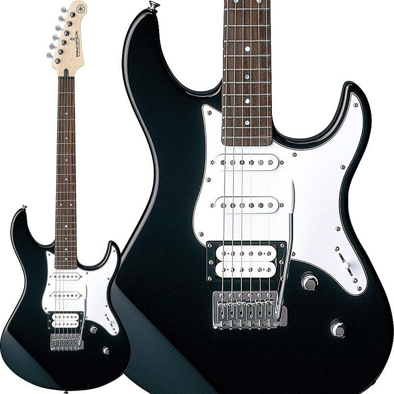 YAMAHA PACIFICA112V (Black) [SPAC112VBL]