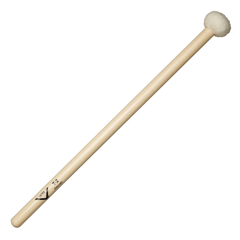 VATER VMT2 [T2 Timpani， Drumset & Cymbal Mallet]【スタッカート/ミディアム・ハード/ペア(2本)】