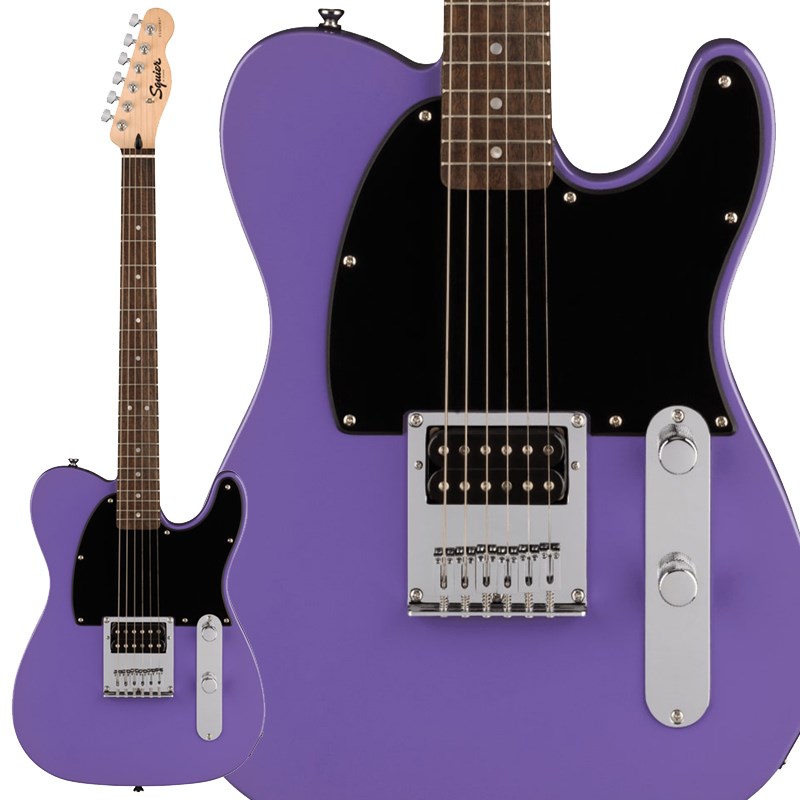 あす楽 Squier by Fender Squier Sonic Esquire H (Ultraviolet/Laurel Fingerboard)