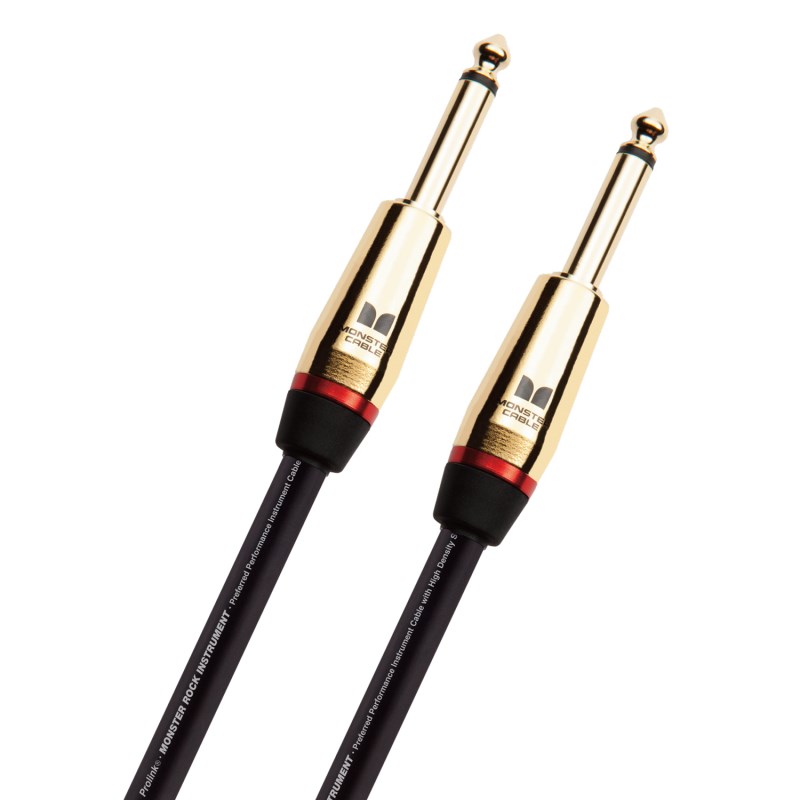 MONSTER CABLE Monster Rock Instrument Cable M ROCK2-3 S/S (91cm/3ft)