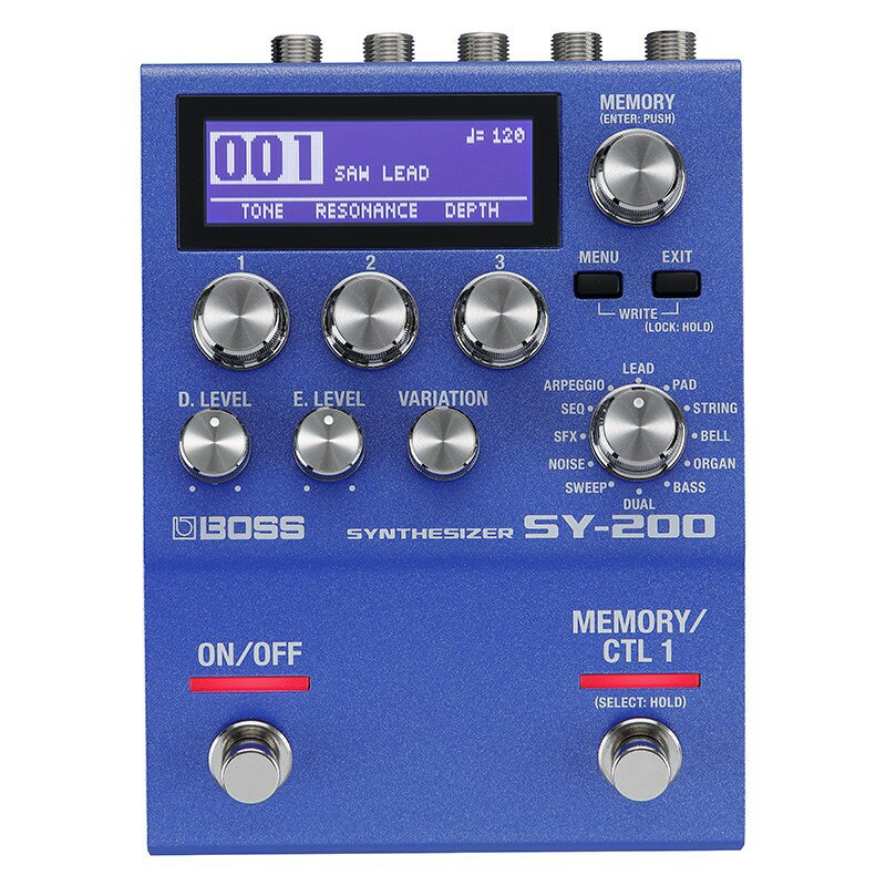 BOSS SY-200 [Synthesizer]