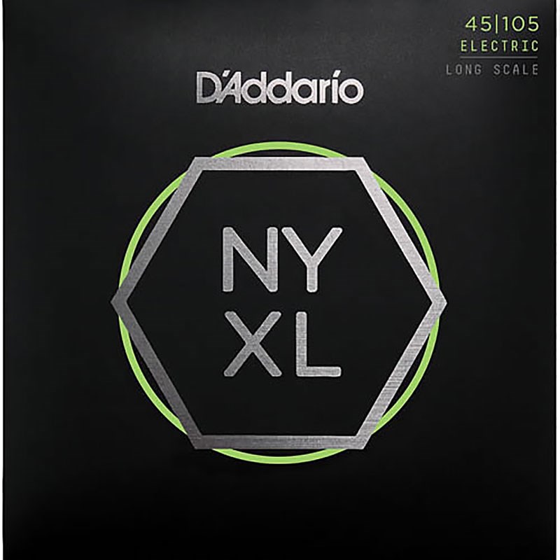 D’Addario NYXL SeriesD'Addarioが再構築したエレキベース弦がベースプレイヤーに新しいサウンドの可能性をお届けします。NYXL Bassは、D'Addario独自の高炭素カーボン「NY STEEL」を芯線に採用し、既存のベース弦よりさらに広いダイナミックレンジサスティンを持った弦に仕上がっております。全てのプレースタイルに応えられるよう精密にデザインされており、ディープで力強くパンチの効いた低音と、倍音のレスポンスが際立っているのが特徴です。これに加えて、抜群のチューニング安定性と圧倒的強度を誇る、べーシスト垂涎の弦が登場しました。・よりバランスが取れ汎用性の高い弦に仕上がりました。・ニッケルメッキの巻き弦で快適な質感を実現し、調和の取れたサウンド。・ダイナミックレンジとサステインが向上しました。・D'Addarioの高炭素カーボン「NY STEEL」を芯弦に採用し、チューニングの安定性と弦の強度が格段に向上しました。■ゲージ： NYXL45105 Long Scale， Light Top / Med Bottom， 45-105イケベカテゴリ_弦・アクセサリー・パーツ類_ベース弦_D’Addario_新品 JAN:0019954176846 登録日:2016/03/03 ベース弦 ダダリオ