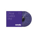 serato 12 Serato Control Vinyl [Purple] 2枚組 セラート コントロール バイナル SCV-PS-PUR-2 (12インチサイズ)