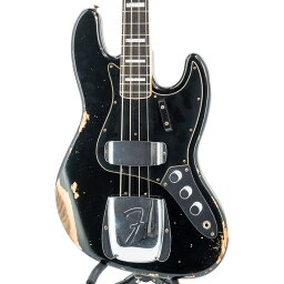 Fender Custom Shop Limited Edition Custom Jazz Bass Heavy Relic (Aged Black)