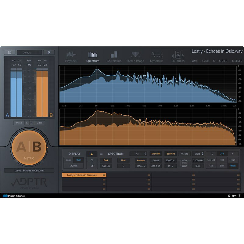 Plugin Alliance ADPTR AUDIO Metric AB(IC[i)(s)