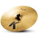 【Dark Warm＋Expressive 〜豊かな響きと表現力〜】K Zildjian19世紀のトルコでの誕生以来、世界中のドラマーの創造性をかきたて続けるシリーズ。入念なハンマリングとレイジング加工が幅広い音域でのハイとローの響きをブレンドする。優しくも、激しくも、その響きはアーティストの意のままに。＜Dark Crash Thin＞ランダム・ハンマリングが生む豊かで音楽的な倍音。ダークでローピッチ、シンウエイトで減衰は早い。サイズ：17ウェイト：Thinイケベカテゴリ_ドラム_シンバル_Zildjian_K Zildjian_新品 JAN:0642388110799 登録日:2009/09/29 シンバル ジルジャン Kジルジャン