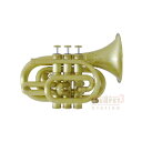 CAROL BRASS 【GWゴールドラッシュセール】 N3000 ALL-SATIN 【Bb ポケット トランペット 】