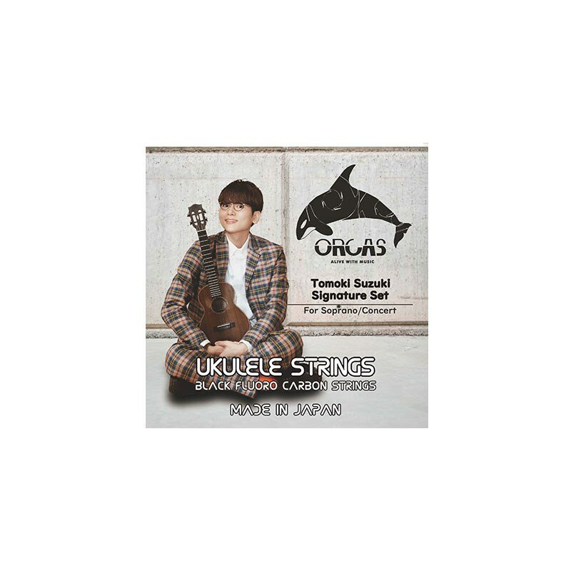 ORCAS Strings Signature Tomoki Suzuki Strings yؒqMVOlC`[z