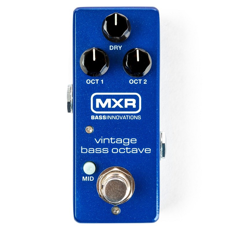 MXR M280 VINTAGE BASS OCTAVE 【アダプター付属モデル】