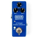 MXR M280 VINTAGE BASS OCTAVE 【アダプター付属モデル】