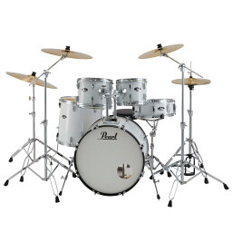 Pearl RS525SCWN/C-2CS #33 [ROADSHOW シンバル付ドラムフルセット（2クラッシュシンバル仕様） - ピュアホワイト]