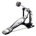 Standard Drum Pedal / Singleフロアプレートが無く、偏心カムを採用した、ヴィンテージスタイルを彷彿とさせるシンプル設計のドラムペダル。●スタンダード・ドラム・ペダル / シングル●シングルチェーン with アルミダイカスト偏心ホイール・ドライヴシステム●DuoBeat2ウェイ・ビーター：DB-100イケベカテゴリ_ドラム_ペダル_Pearl_新品 JAN:4549312017918 登録日:2016/04/16 ペダル ドラムペダル キックペダル パール