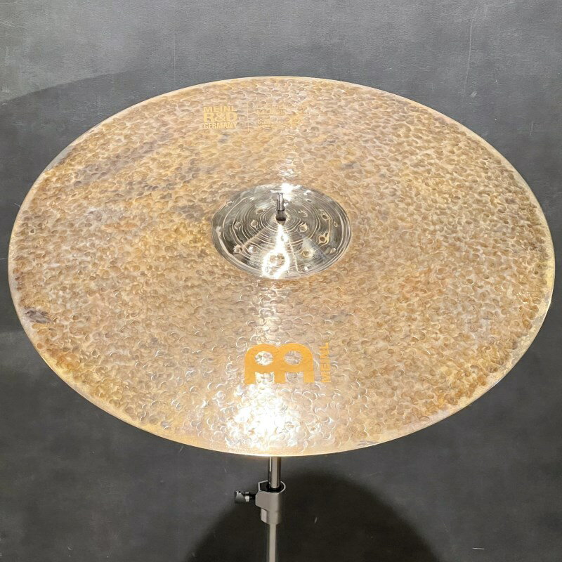 MEINL R&D Prototype Byzance Dark Big Apple Dark Ride 24 [B24BADAR][2800g][2023 FACTORY TOUR 選定品]