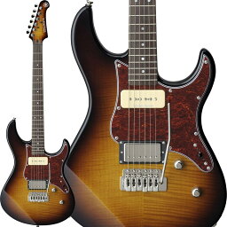 YAMAHA PACIFICA611VFM (Tobacco Brown Sunburst) [SPAC611VFMTBS]