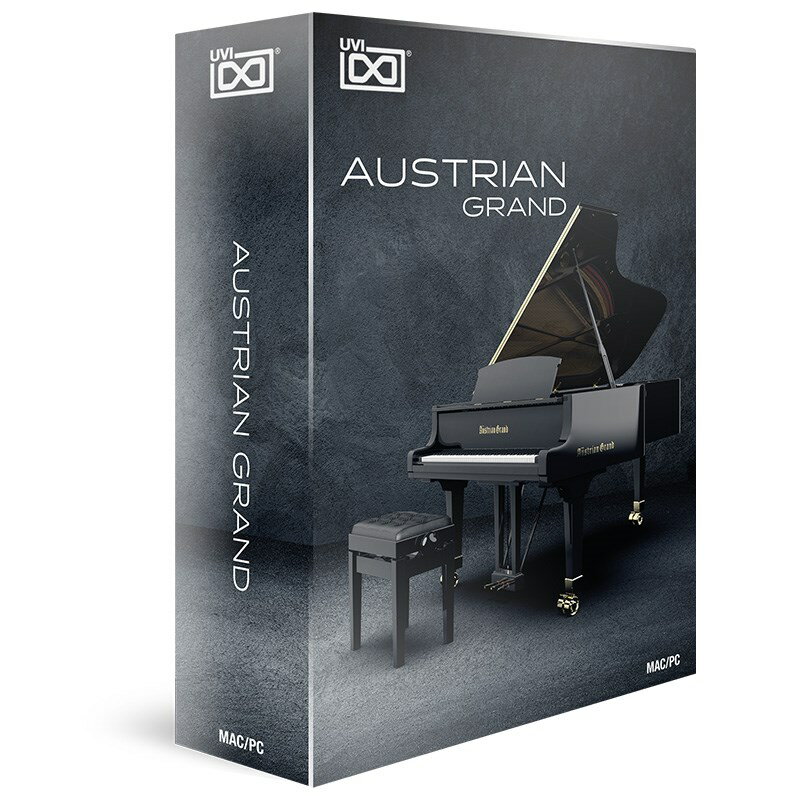 UVI Austrian Grand(IC[ip) ͂p܂B