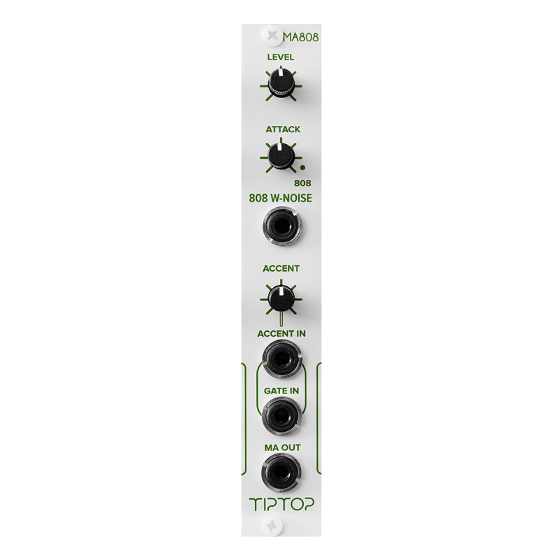 tiptop audio MA808 Maracas 【お取り寄せ商品】