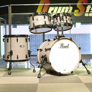 Pearl Masters Maple 4pc Drum Kit - #859 Putty Grey [BD18TT10&12FT14THL-10302]ŹƬŸòʡ