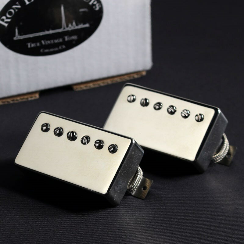 Ron Ellis Pickups Betta Humbucker LL Set (Nickel/Zebra Bobbin)