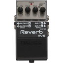 あす楽 BOSS RV-6 Digital Reverb