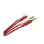 EXFORM COLOR TWIN CABLE 2RP-1M (RCA-PHONE 1ڥ) 1.0m (RED)